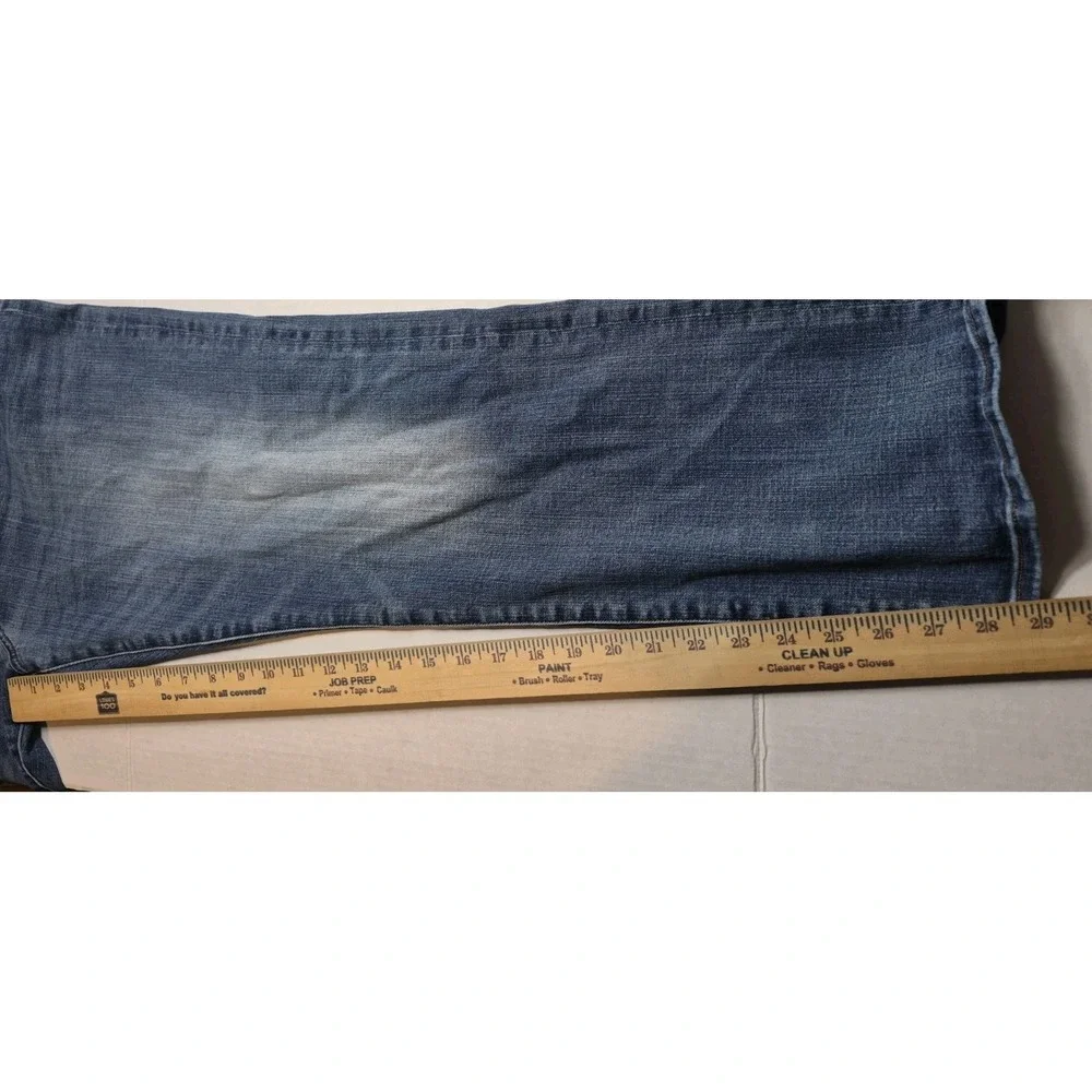 American Eagle Jeans‎ Mens 36x30 Blue Extreme Flex Straight Leg Denim Stretch